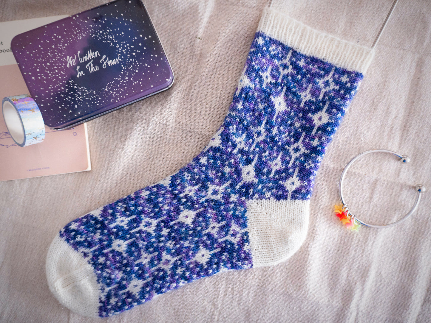 Star Glimmer Socks