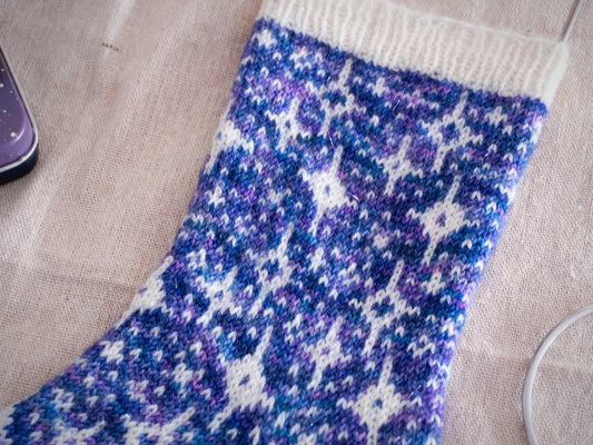 Star Glimmer Socks
