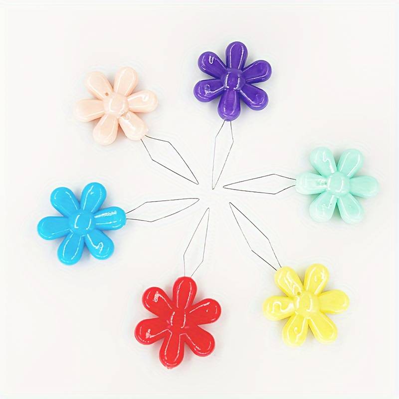Flower needle threader