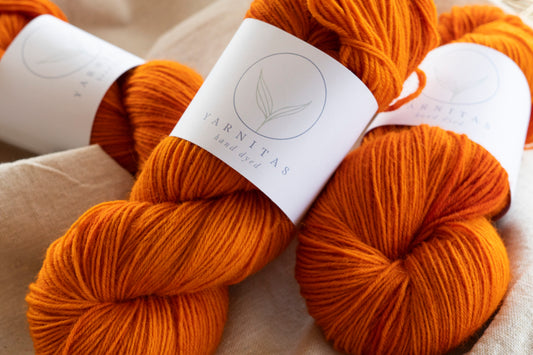 Roasted Carrots / Regia Sock Yarn