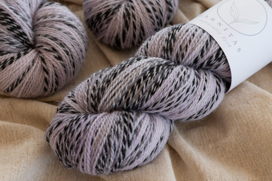 Lavender Dream / Zebra Fingering