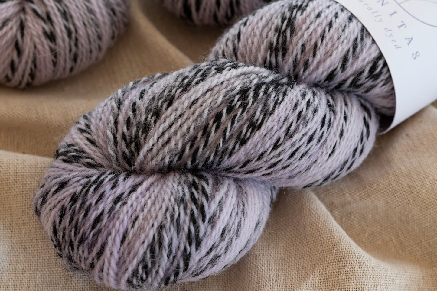 Lavender Dream / Zebra Fingering