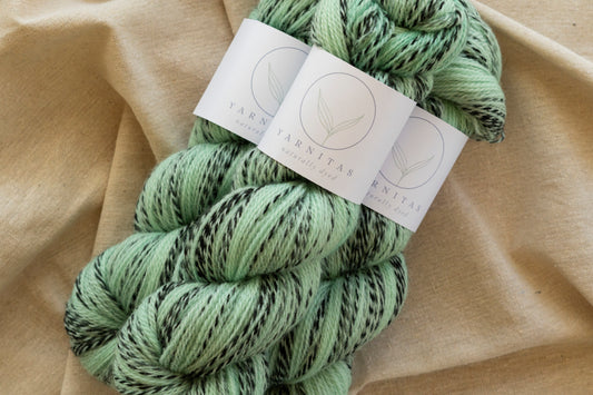 Minty / Zebra Fingering