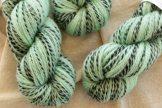 Minty / Zebra Fingering