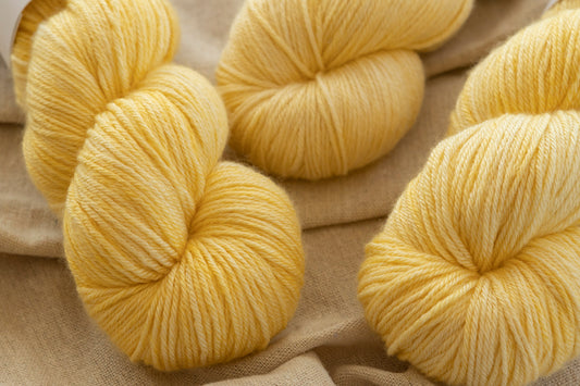 Buttercream / Lush Sock