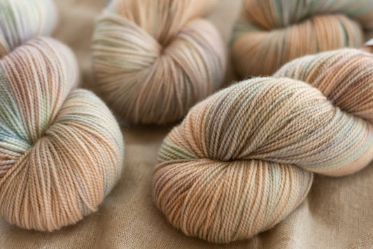 Organic Sock / DYED TO ORDER