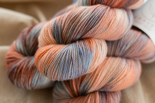 Koi Pond / Organic Sock