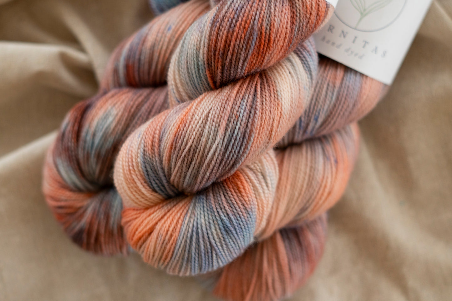Koi Pond / Organic Sock