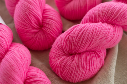 Organic Sock / DYED TO ORDER