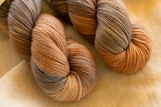 Stone Path / Organic Sock