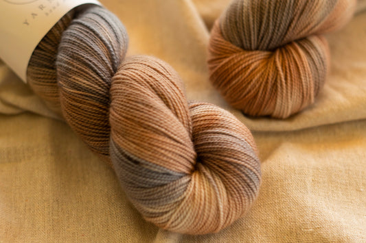 Stone Path / Organic Sock