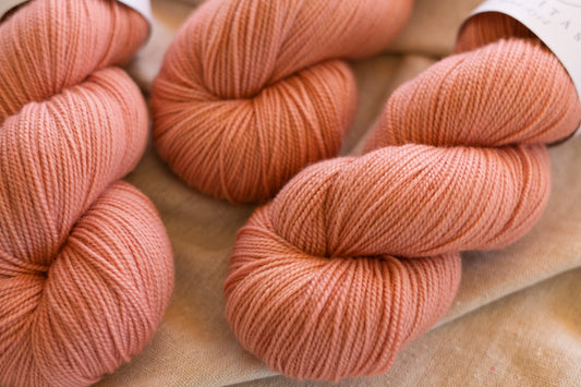 Strawberry Milkshake / Organic Sock