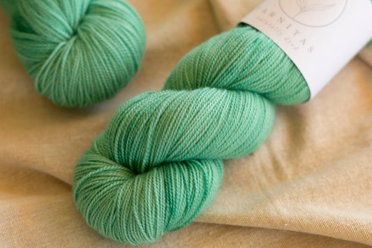 Perfect Turquoise / Organic Sock