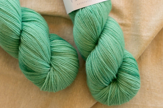Perfect Turquoise / Organic Sock