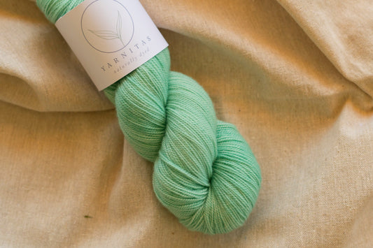 Minty / Organic Sock