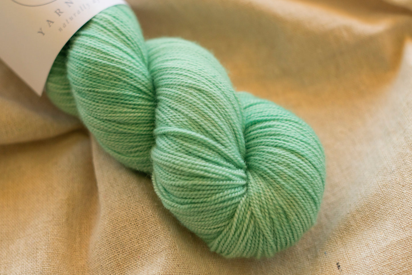 Minty / Organic Sock