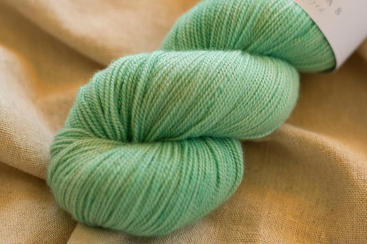 Minty / Organic Sock