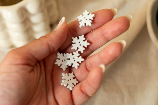 Botones - Snowflake