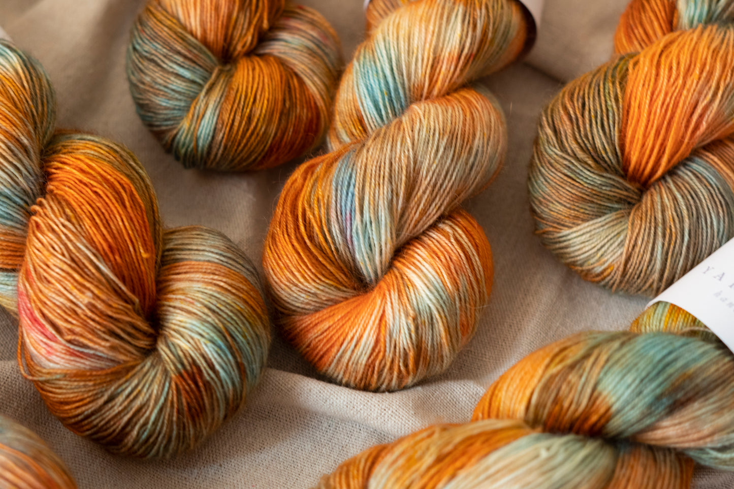 Reef / Wensleydale Fingering