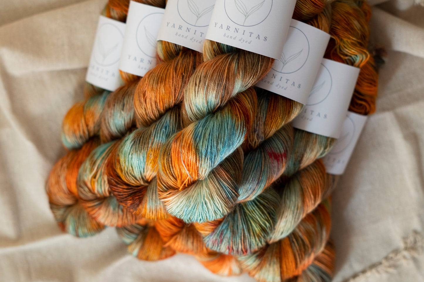 Reef / Wensleydale Fingering