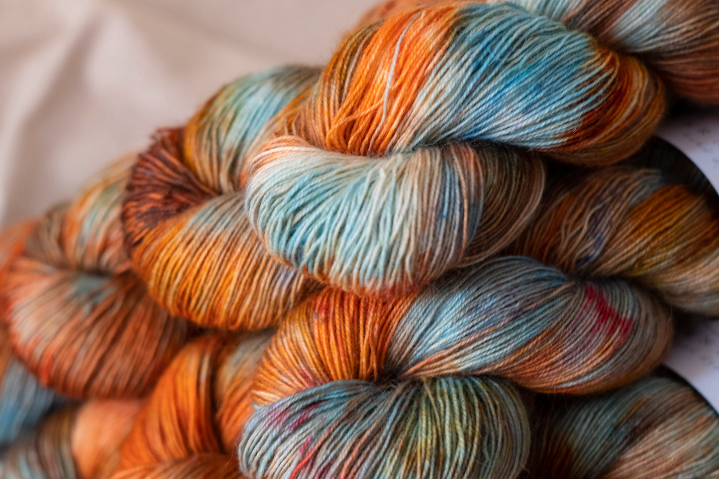 Reef / Wensleydale Fingering