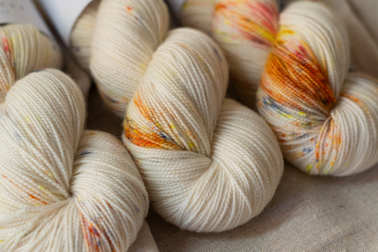 Crayon / Organic Sock