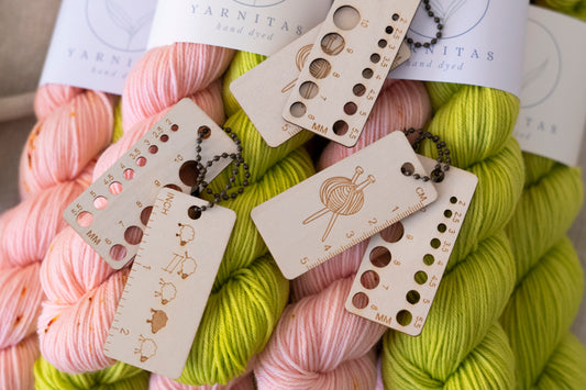 Herramienta calibre + mini regla