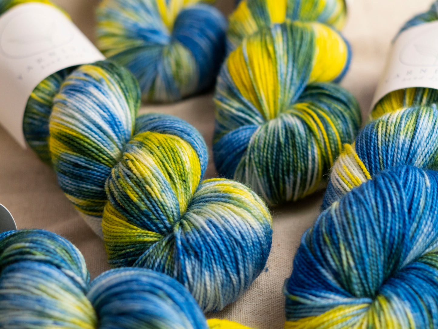 The Starry Night / Falkland Sock