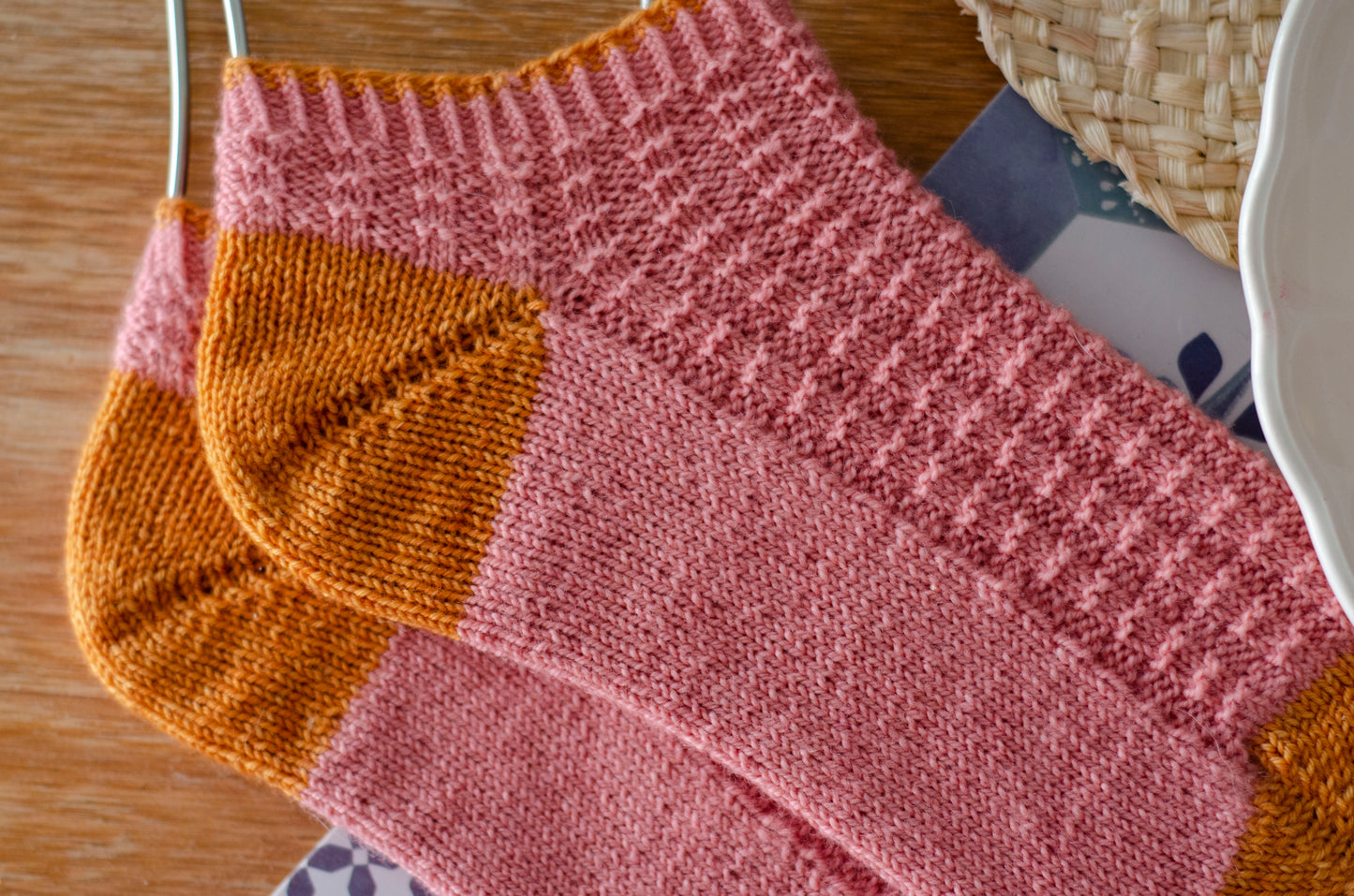 Waffle Sundays Socks