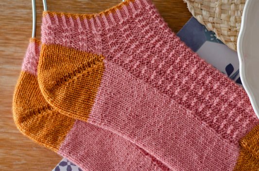 Waffle Sundays Socks