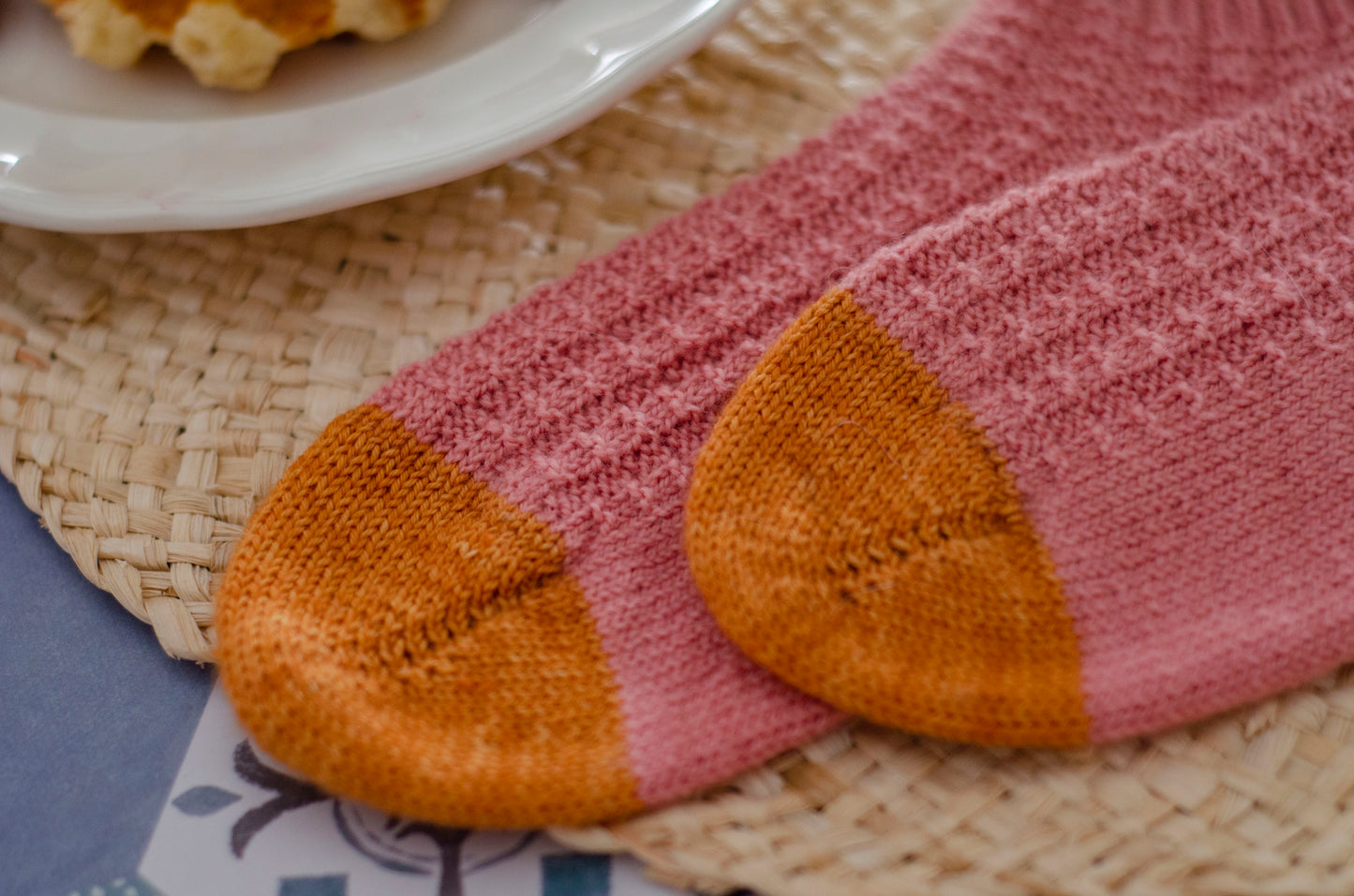 Waffle Sundays Socks