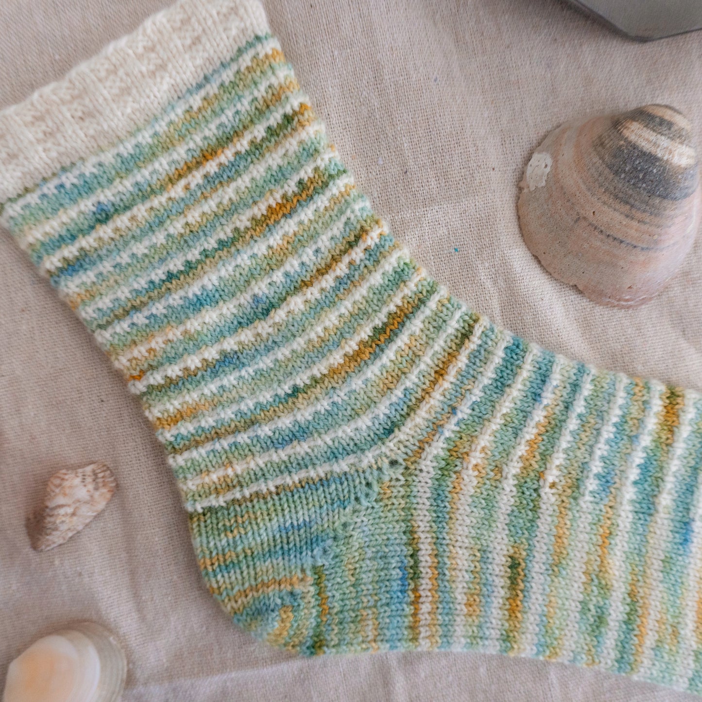 Waves & Sand Socks