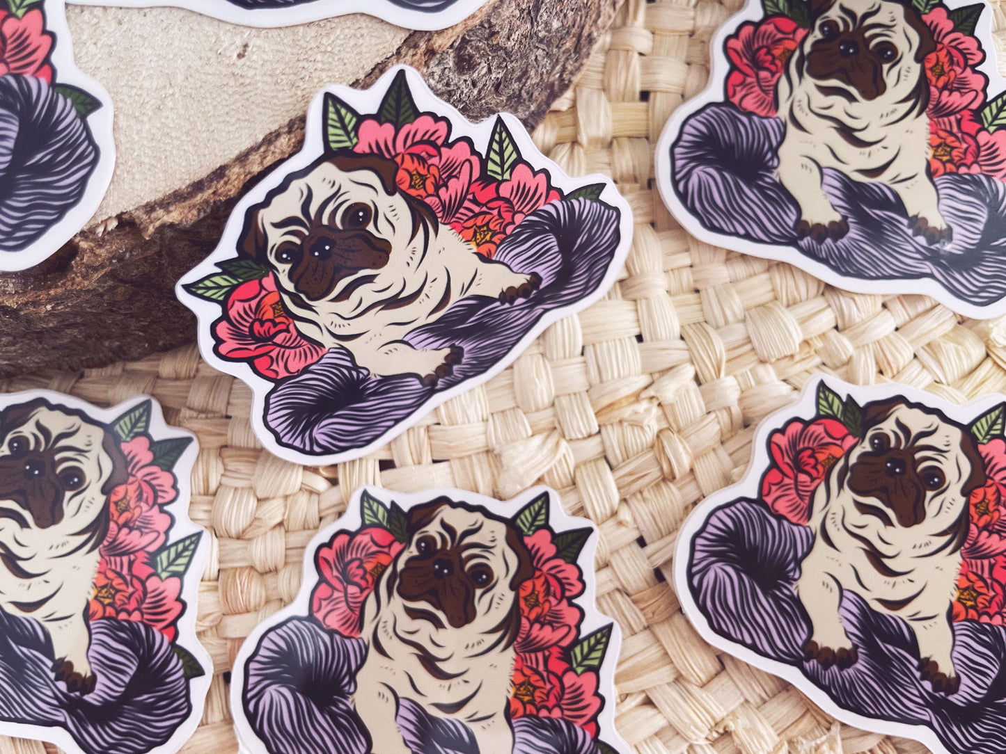 Dogs & Yarn is all I need Sticker