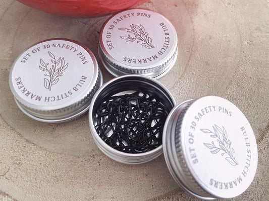 Bulb Stitch Marker Set