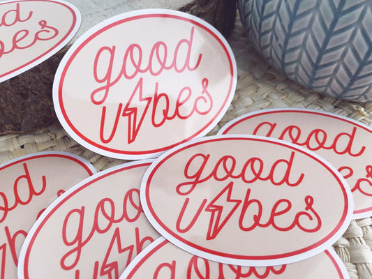 Good Vibes Sticker