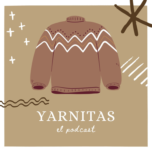 Episodio 29: Cómo evitar que la lana destiña al tejer proyectos con colores que contrastan