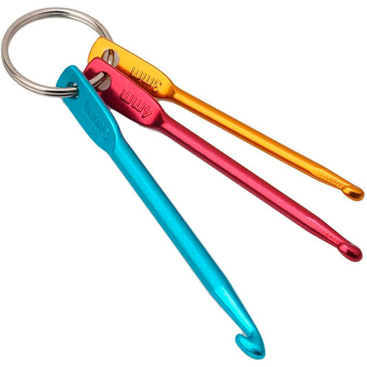 Set of mini crochet hooks