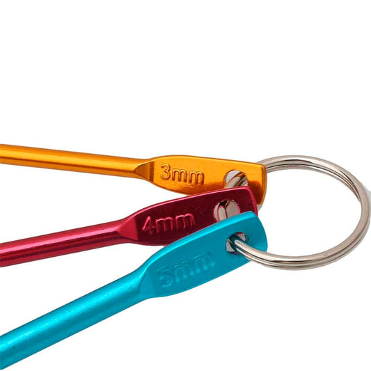 Set of mini crochet hooks