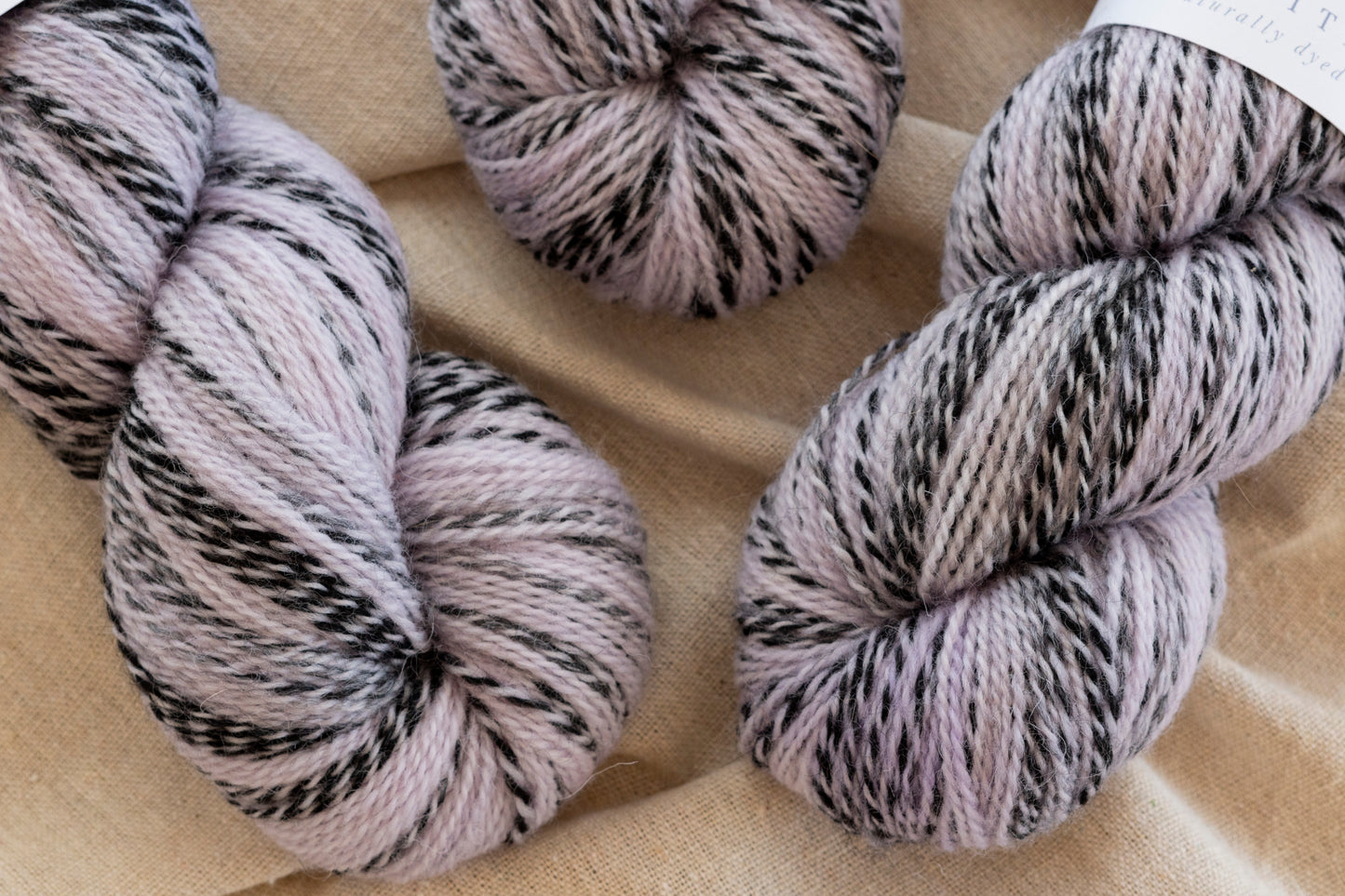 Lavender Dream / Zebra Fingering