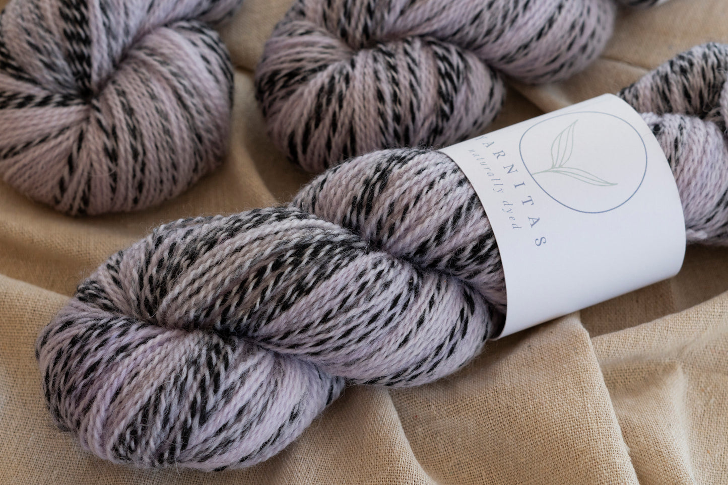 Lavender Dream / Zebra Fingering