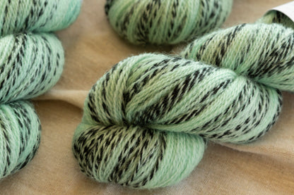 Minty / Zebra Fingering