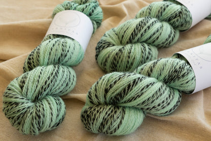 Minty / Zebra Fingering