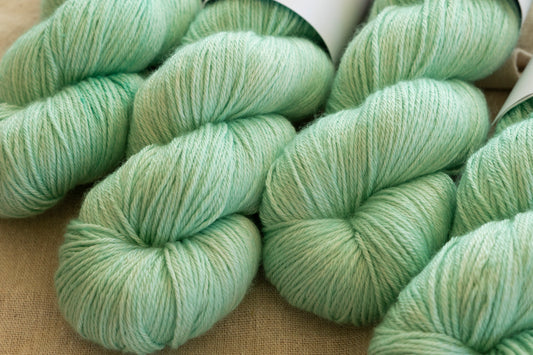 Minty / Lush Sock