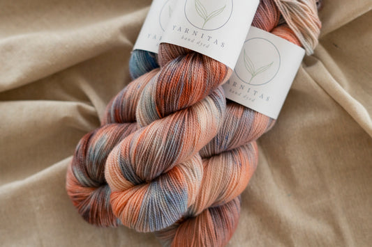 Koi Pond / Organic Sock