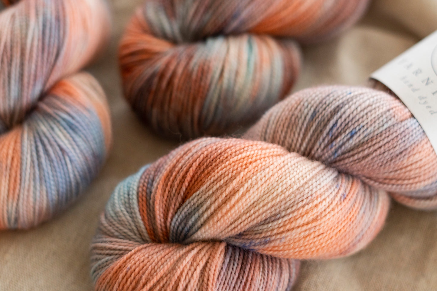 Koi Pond / Organic Sock
