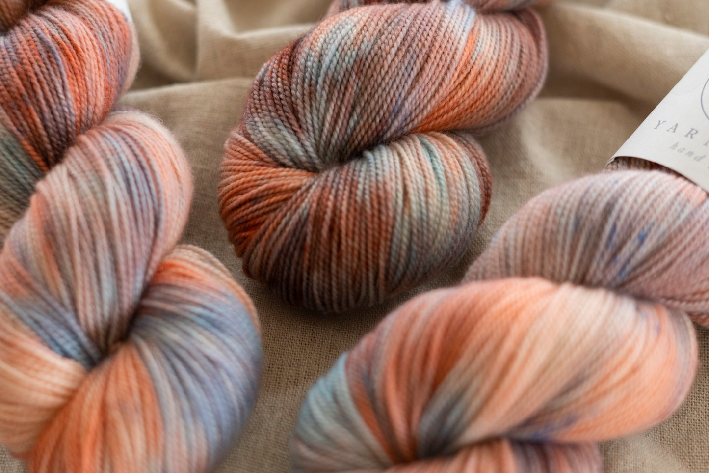 Koi Pond / Organic Sock