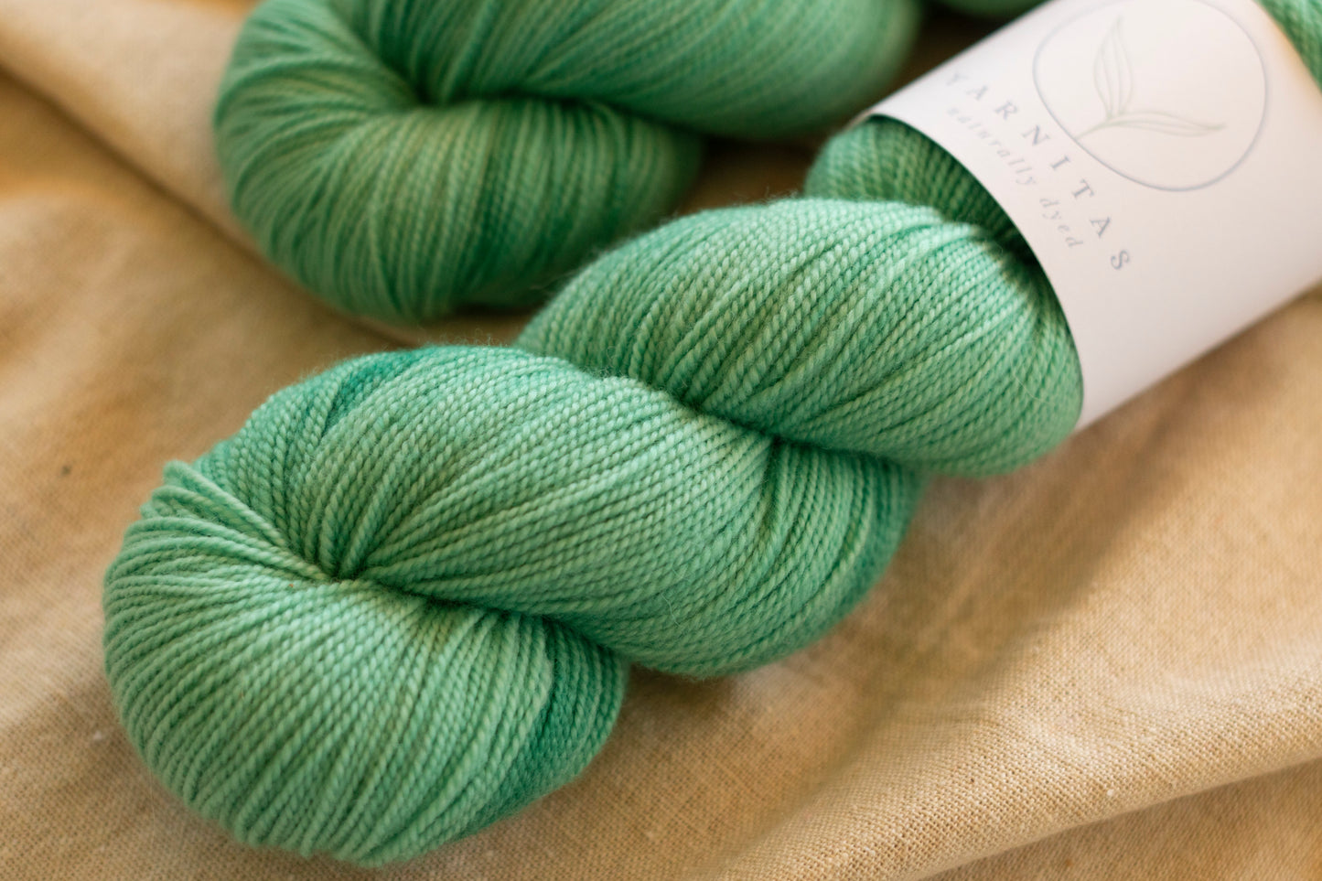 Perfect Turquoise / Organic Sock