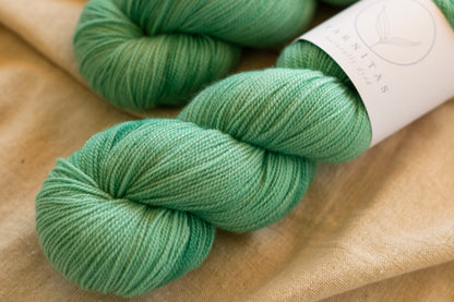 Perfect Turquoise / Organic Sock