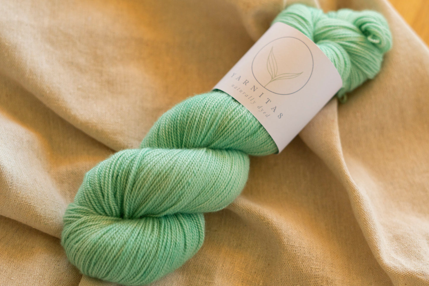Minty / Organic Sock