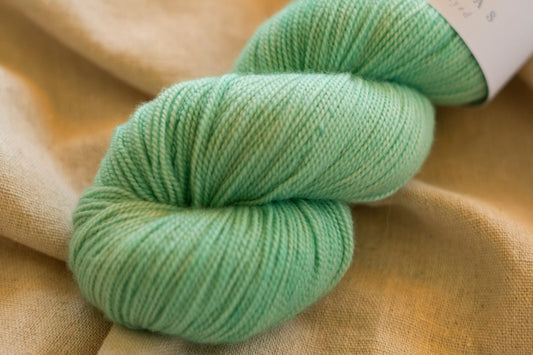 Minty / Organic Sock